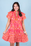 Ivy Jane | Twin Block Print Dress