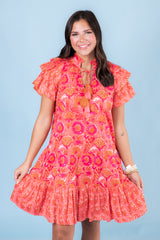 Ivy Jane | Twin Block Print Dress