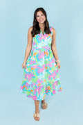 Tabi | Tropical Maxi Dress