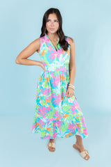 Tabi | Tropical Maxi Dress