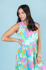 Tabi | Tropical Maxi Dress