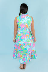 Tabi | Tropical Maxi Dress
