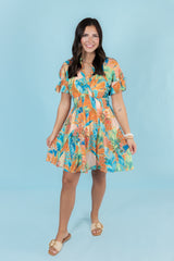 The Twist and Shout Mini Dress