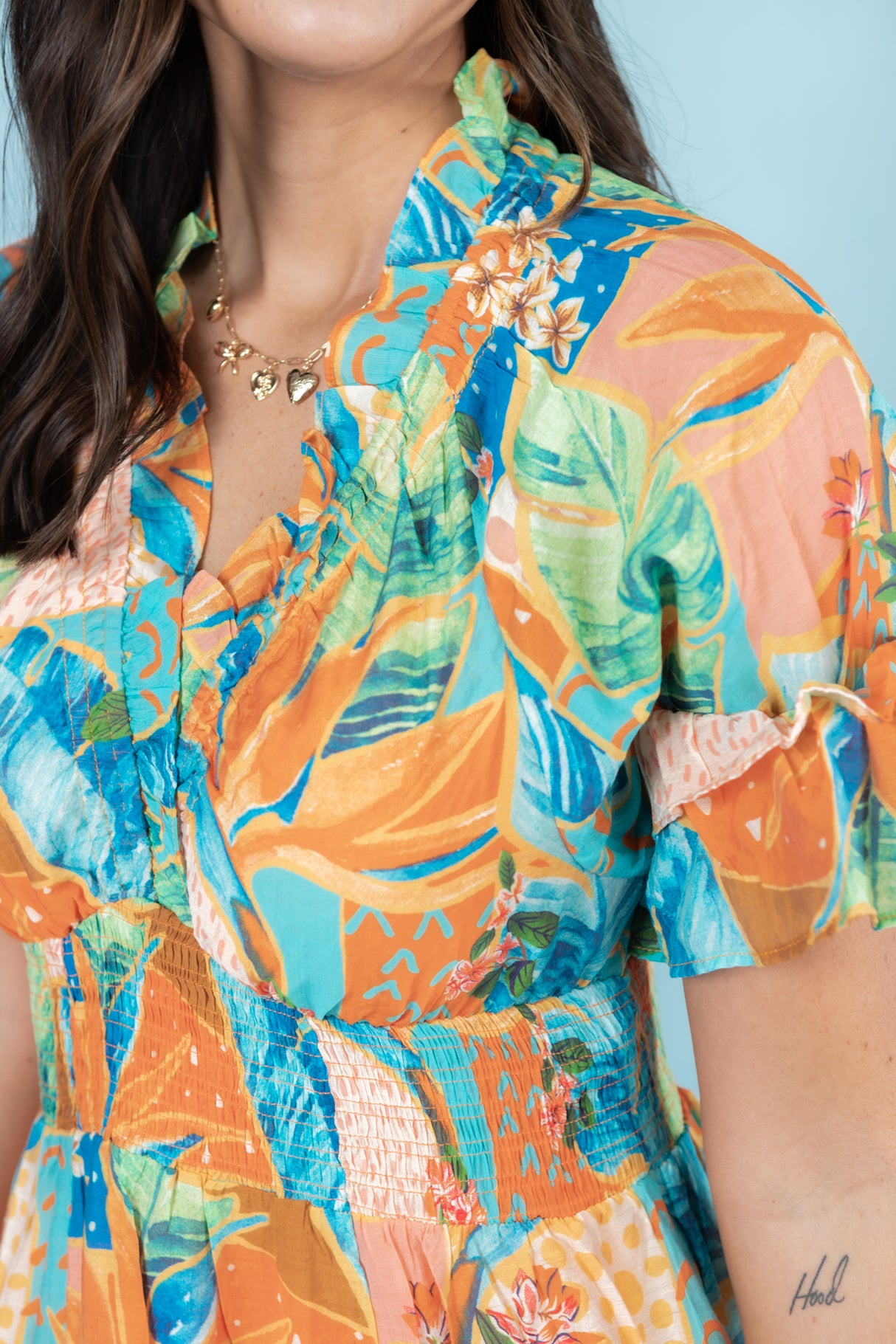 The Twist and Shout Mini Dress