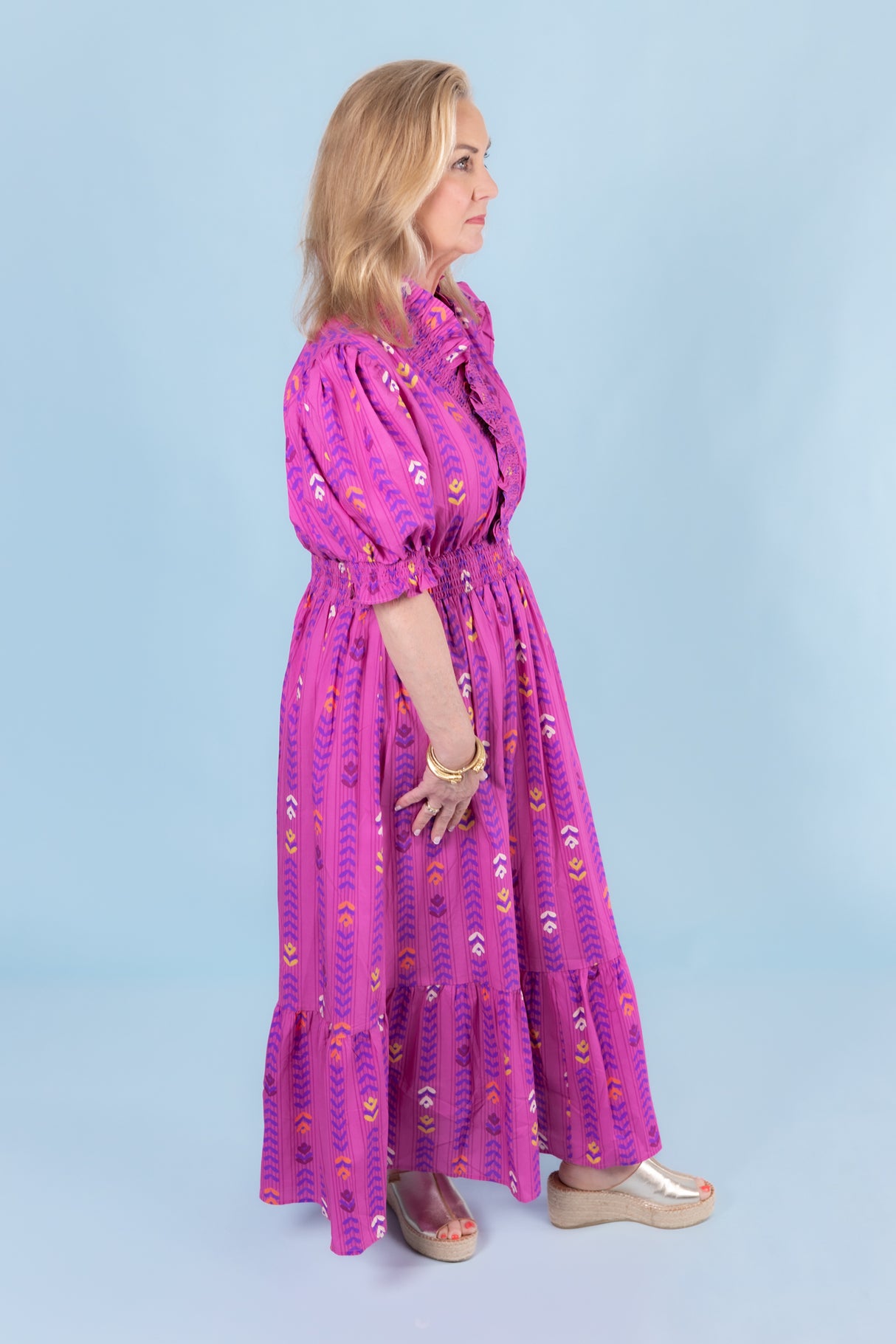 The Maggie Midi Dress