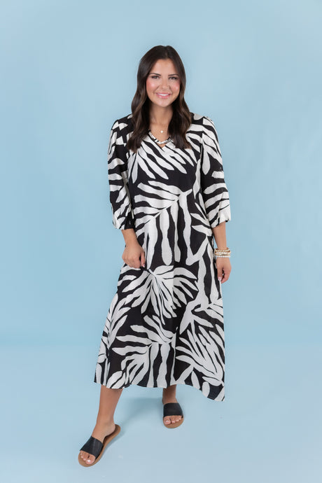 Lior | Cairo Midi Dress