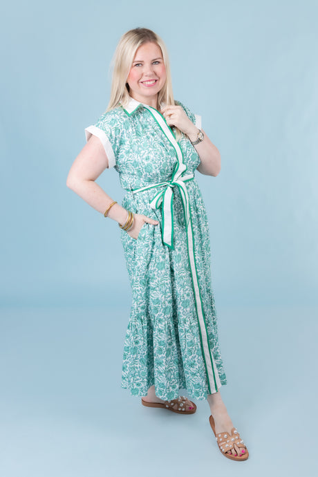 The High Tea Midi Dress