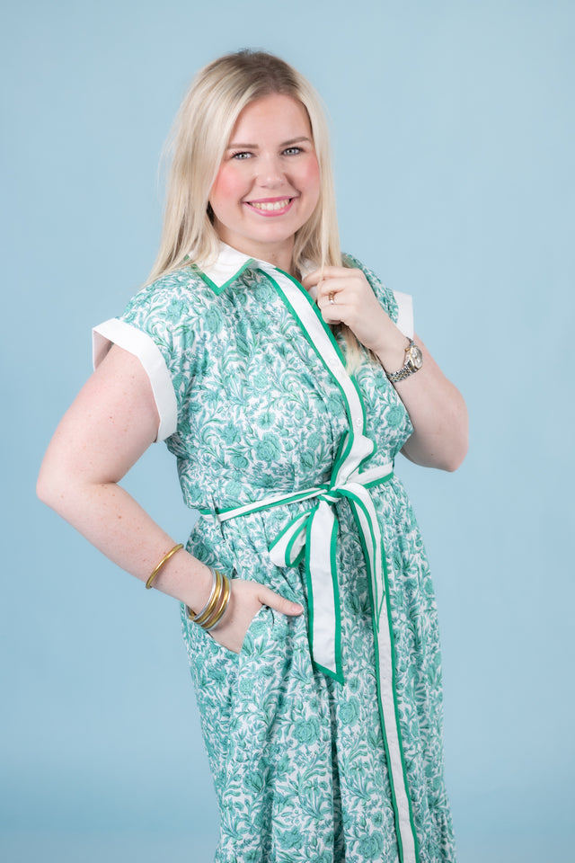 The High Tea Midi Dress