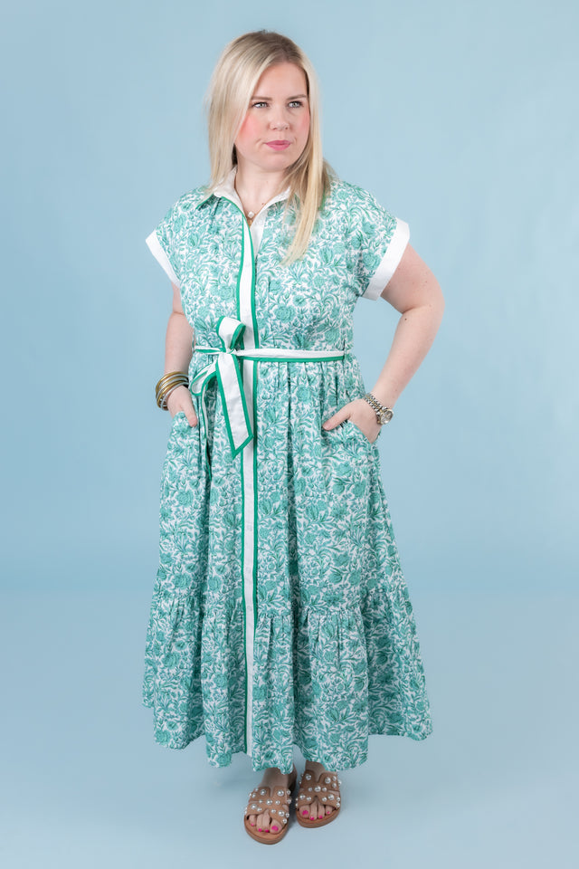 The High Tea Midi Dress