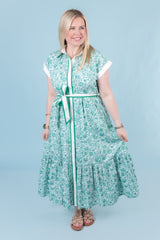 The High Tea Midi Dress