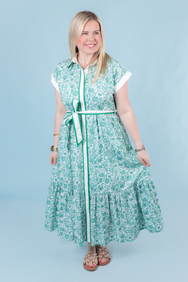 The High Tea Midi Dress