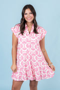 The Elegant Tassel Dress