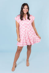 The Elegant Tassel Dress