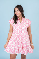 The Elegant Tassel Dress