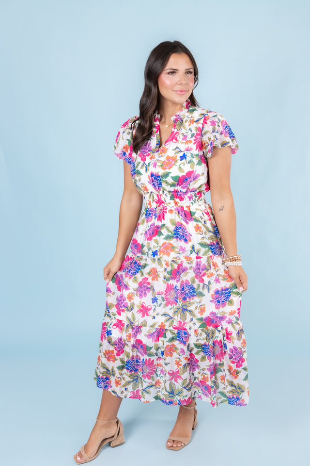 The Ellie Midi Dress