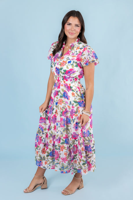The Ellie Midi Dress