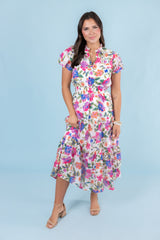 The Ellie Midi Dress