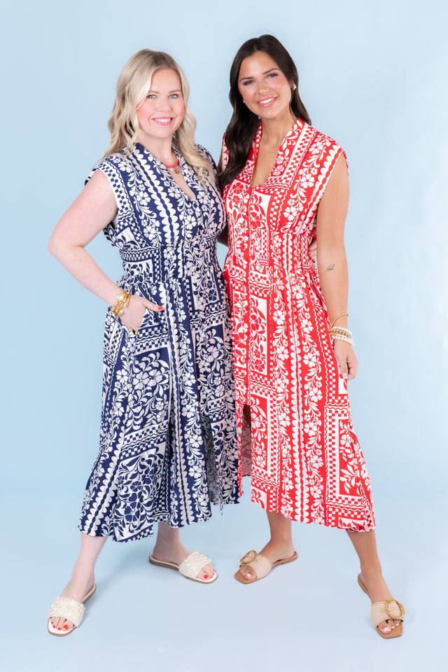The Bethany Midi Dress