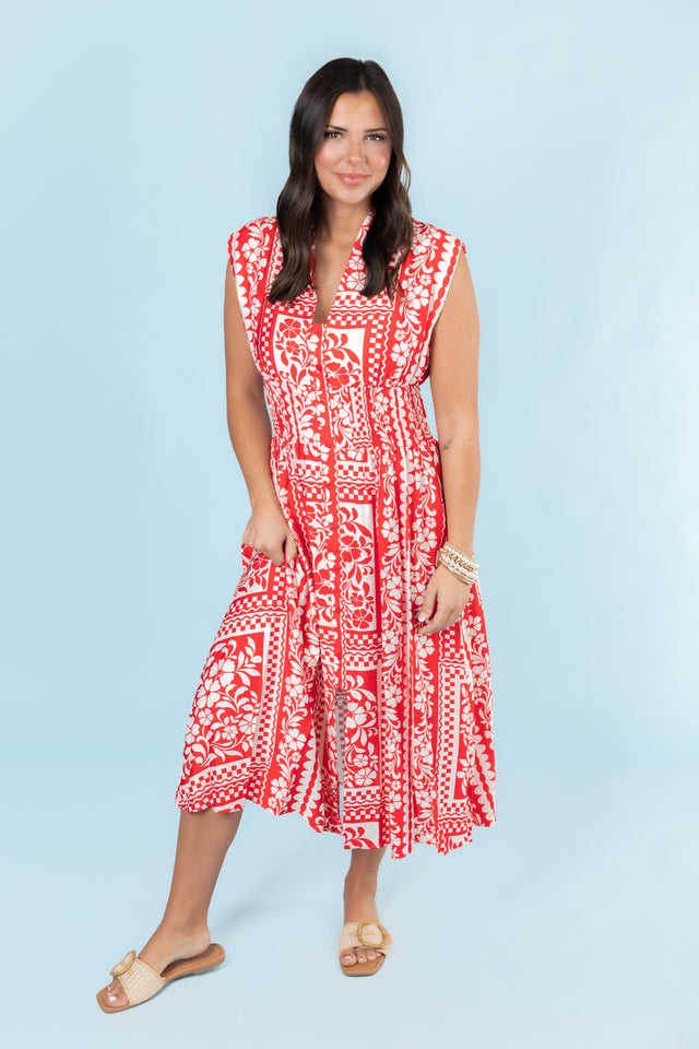 The Bethany Midi Dress