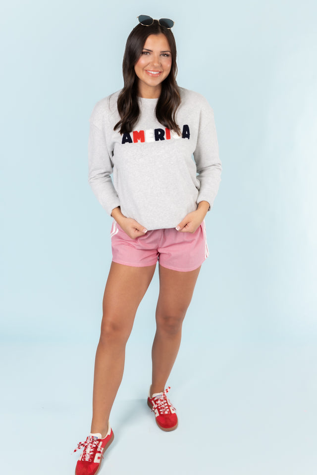 Shiraleah |  "America" Sweatshirt