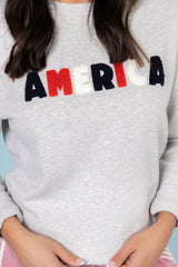 Shiraleah |  "America" Sweatshirt