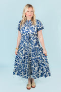Botanical Bliss Midi Dress