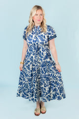 Botanical Bliss Midi Dress