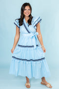 Dance The Night Away Midi Dress