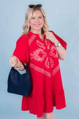 The Cherry Mini Dress