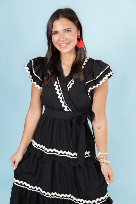 Dance The Night Away Midi Dress