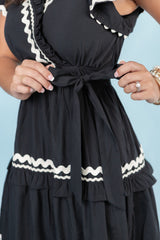Dance The Night Away Midi Dress
