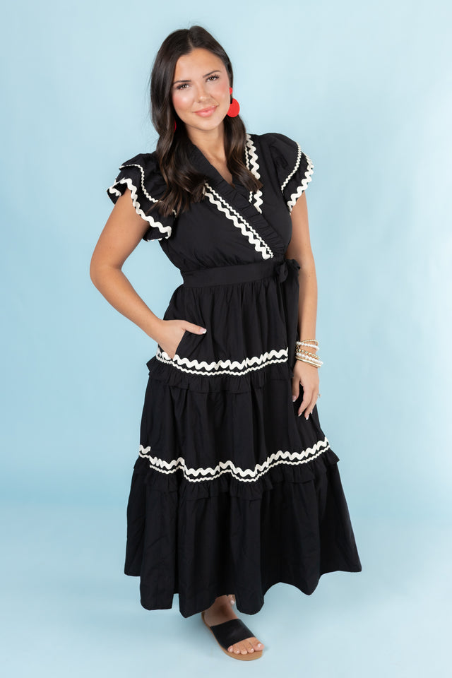 Dance The Night Away Midi Dress