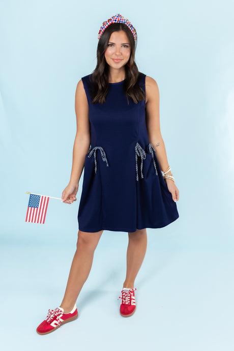 The Pocket Full of Sunshine Mini Dress