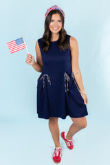 The Pocket Full of Sunshine Mini Dress