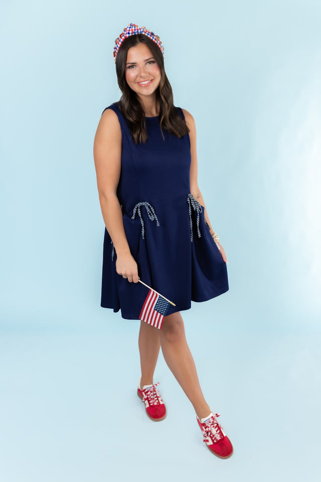 The Pocket Full of Sunshine Mini Dress