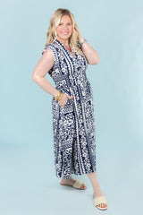 The Bethany Midi Dress