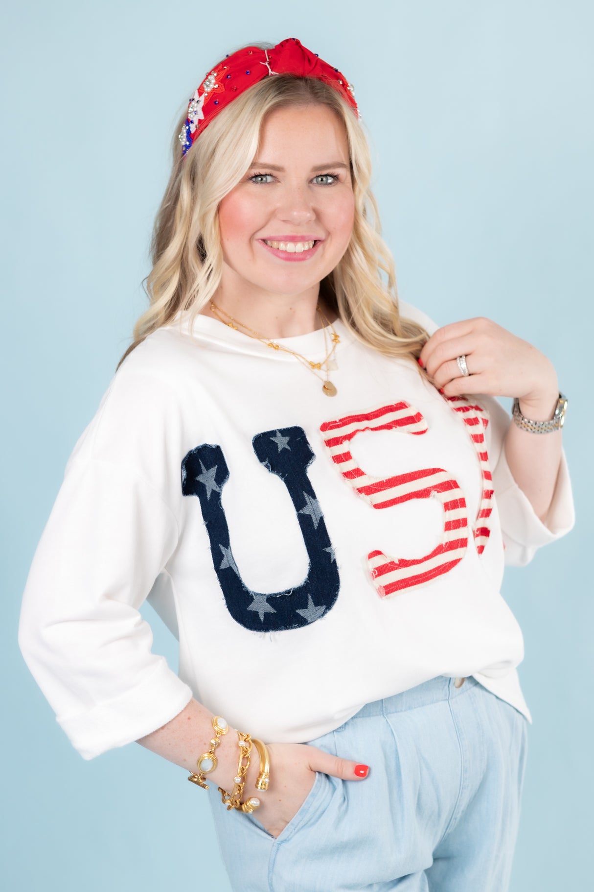 Party in the USA Sweatshirt