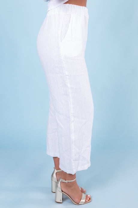 Splendid Iris | Linen Wide Leg Pants