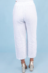 Splendid Iris | Linen Wide Leg Pants