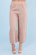 Splendid Iris | Linen Wide Leg Pants