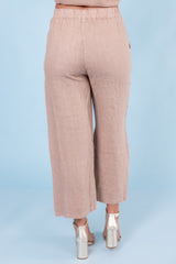 Splendid Iris | Linen Wide Leg Pants
