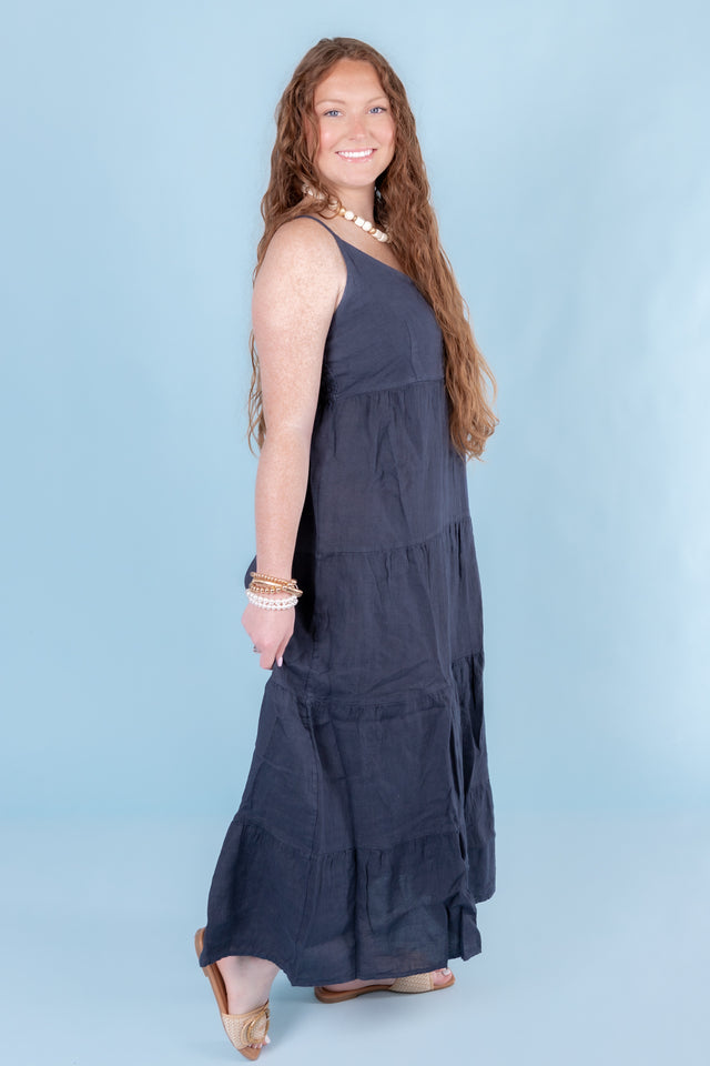 Splendid Iris | Spaghetti Strap Dress