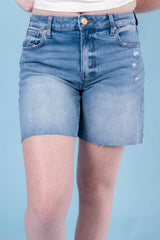 Kut from the Kloth | Hailey High Rise Short