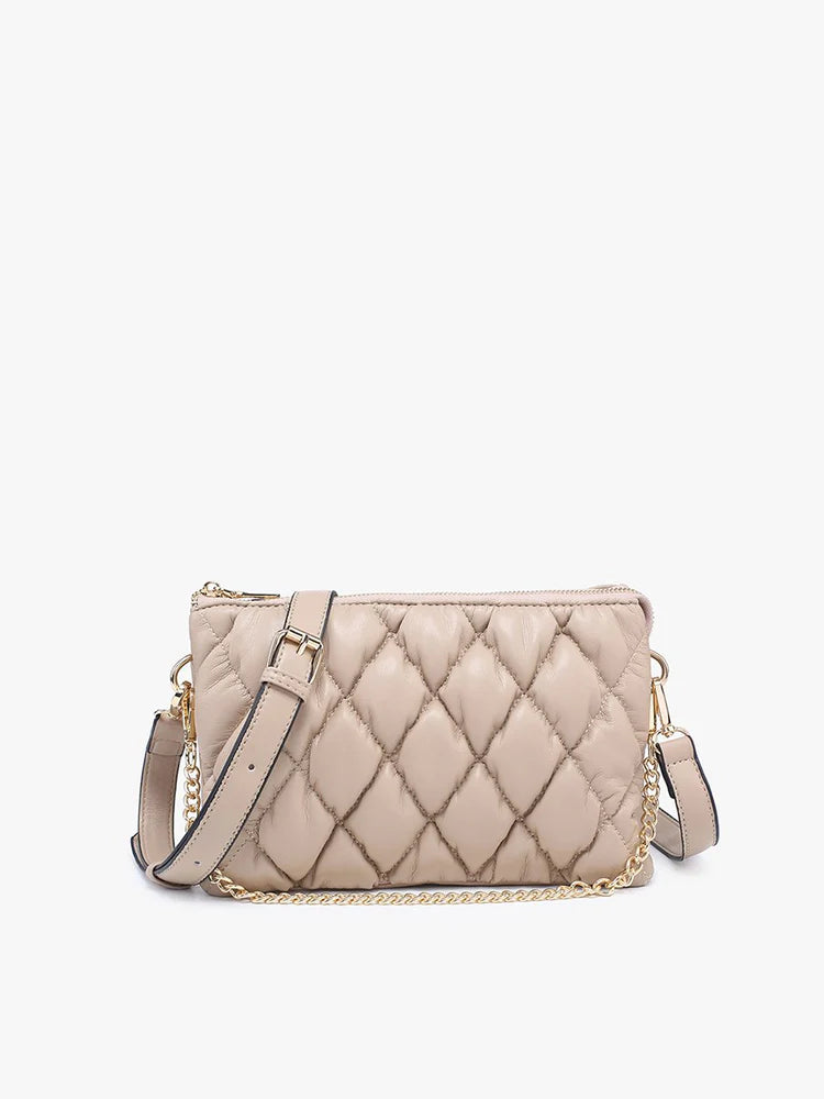 Jen & Co. | Izzy Puffer Quilted Crossbody