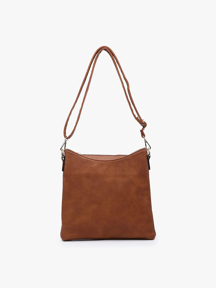 Jen & Co. | Emma 3 Compartment Crossbody