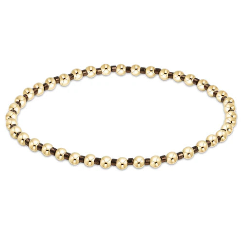 Enewton | Hope Grateful Bracelet - Metallic Bronze