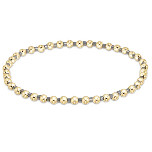Enewton | Hope Grateful Bracelet - Metallic Oyster