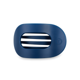 Teleties | Midnight Rain Medium Flat Round Clip
