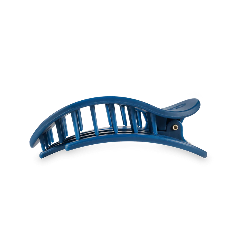 Teleties | Midnight Rain Medium Flat Round Clip