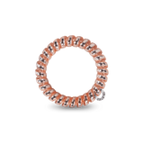 Teleties | Millennial Pink - Large Spiral Hair Ties